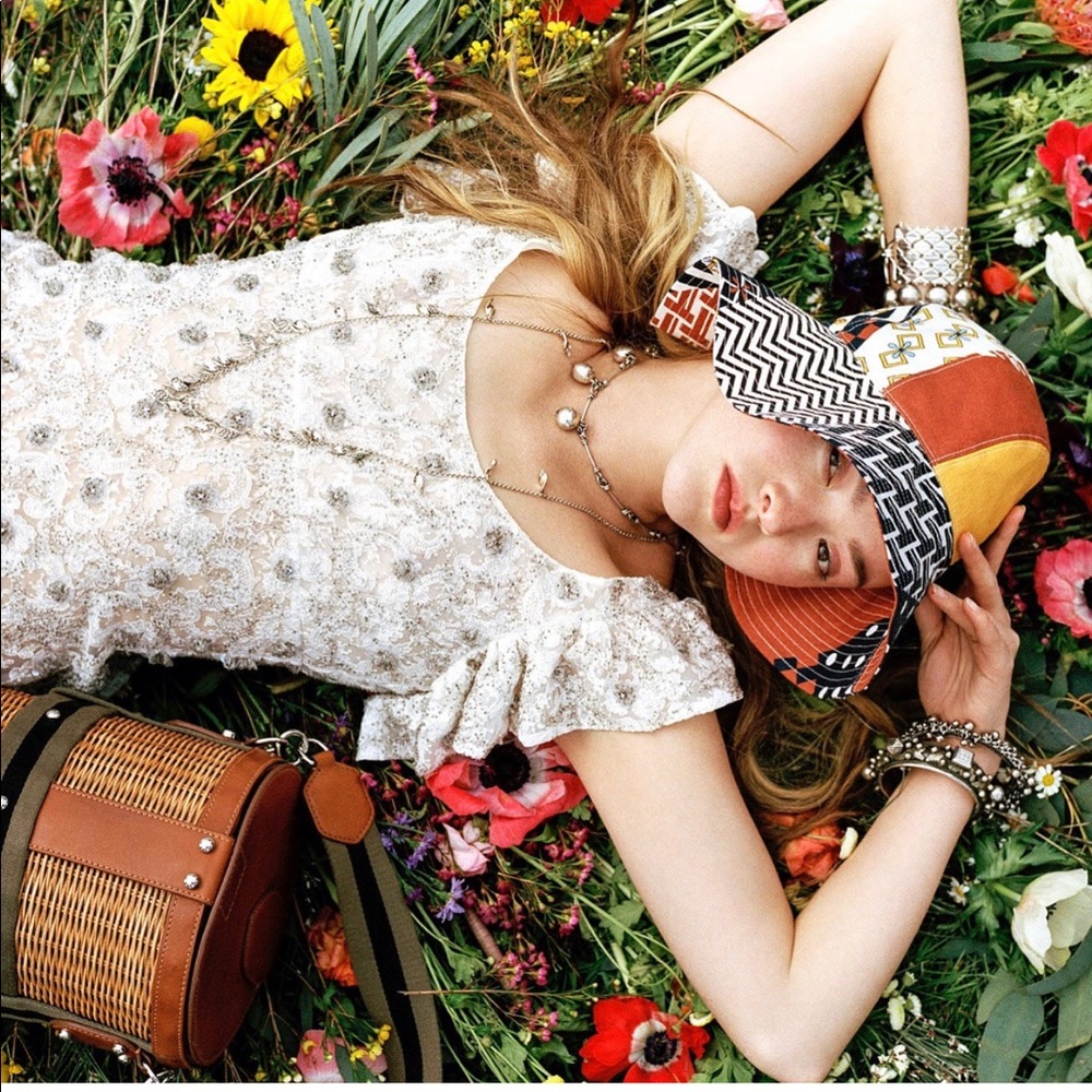 Brock Collection Runway Embroidered Dress sz 6 - Picture 5 of 5